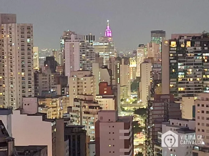 Apartamento mobiliado à venda Bela Vista - São Paulo/SP com 1 dormitório, 85 m² por R$ 2.3