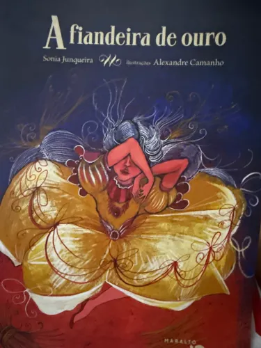 Livro A Fiandeira de ouro