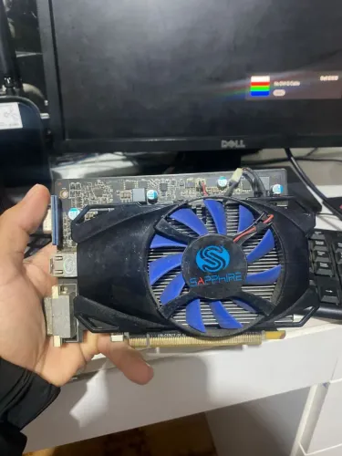 Placa de vídeo R7 350 Gddr5 2GB