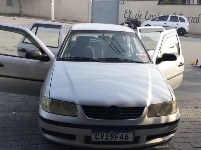 Volkswagen Gol Geração III Plus 1.0 MI 16V Gasolina Mec. 2P 2002