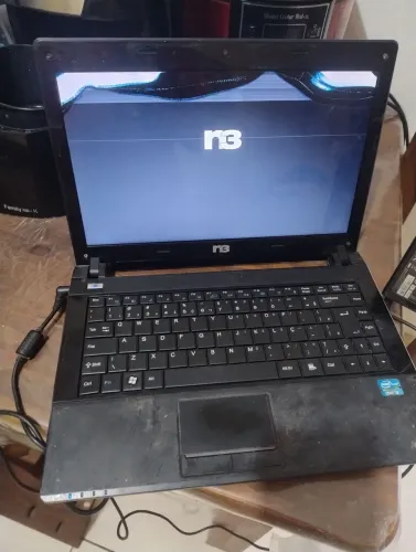 Notebook n3 core i3 4gb ram 500gb hd tela quebrada sem bateria