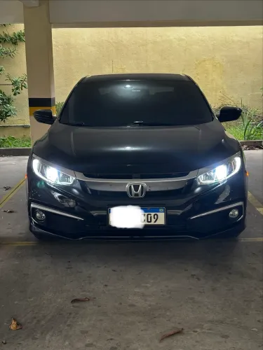 Honda Civic Sedan EX 2.0 Flex 16V Aut.4p 2021