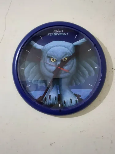 Relógio de Parede Quartz.