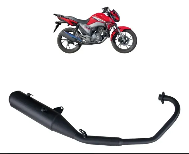 ESCAPAMENTO DA FAN, START E TITAN 160