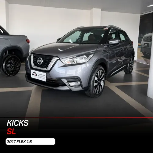 Nissan Kicks SL 1.6 16V Flexstar 5P Aut. 2017
