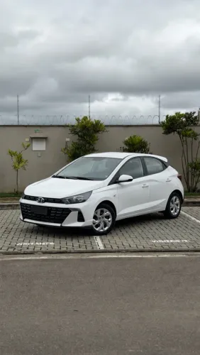 Hyundai HB20 Sense Plus1.0 Flex 12V Mec. 2025