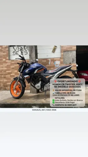 CB Twister 250CC