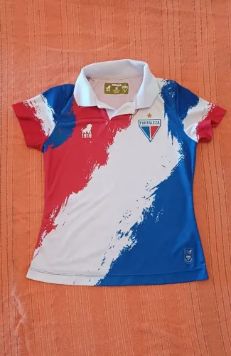 Camisa Feminina Fortaleza Esporte Clube 