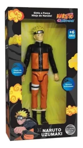 Naruto articulado novo