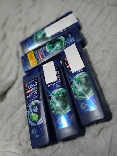 Shampoo Clear Men Anticaspa 2 em 400ml
