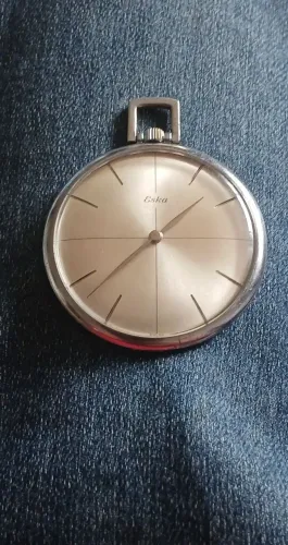 Relogio bolso eska