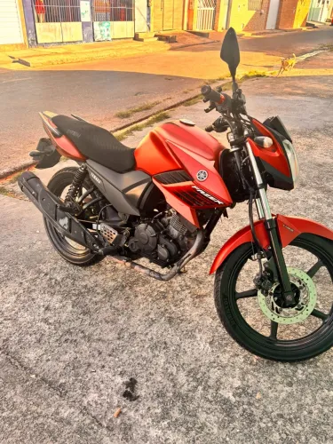 Yamaha Fazer Fz15 150 ABS Connected Deadpool 2022