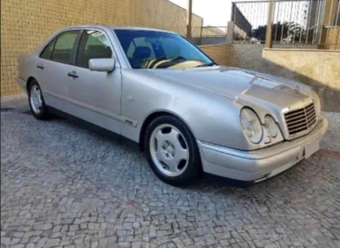 Sucata Mercedes e420 4.2 V8 1996 1997 1998 1999