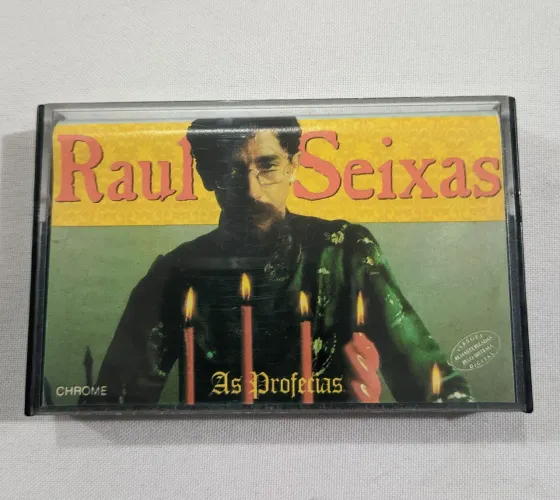 Fita K7 | Raul Seixas - As profecias (Rara) [Muito Bem Conservada]