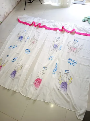 Cortina infantil