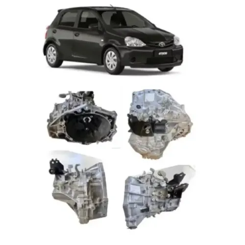 CÂMBIO Toyota Etios - QUALIDADE E PROCEDÊNCIA
