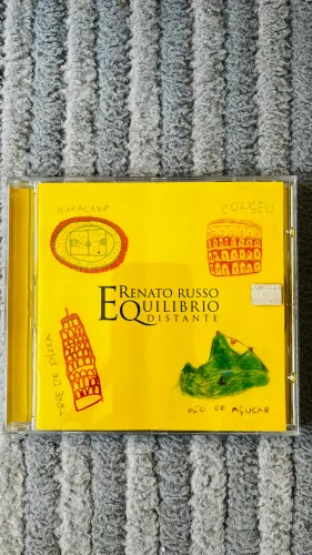 Renato Russo - EQUILÍBRIO DISTANTE 