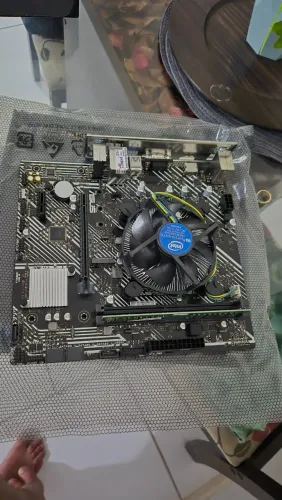 Kit Upgrade i5 10ª Geração + Placa Asus H510M + 8GB DDR4