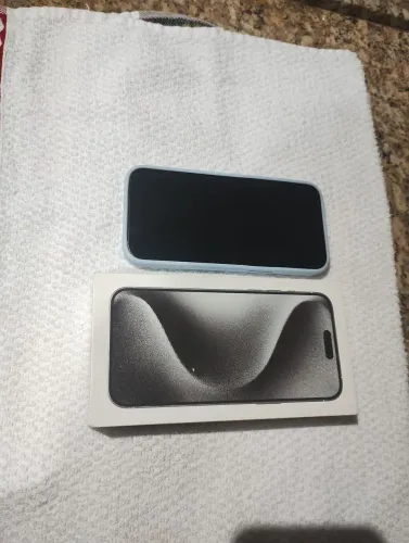 Apple iPhone 15 pro Max (128GBI) Azul