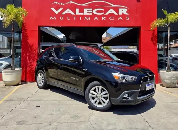 Mitsubishi ASX 2.0 16V 4X4 160cv Aut. 2012