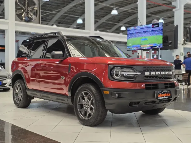 Ford Bronco Sport Wildtrak 2.0 TB 16V AWD AUT 2022