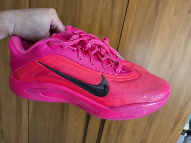 Tênis Basquete Nike Aja One Warning Label - 47