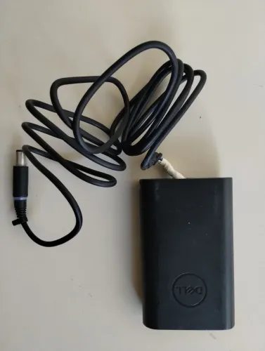 original carregador Fonte Dell 65w p/ Latitude 5470 5480 5490 5400 5410 * 7490