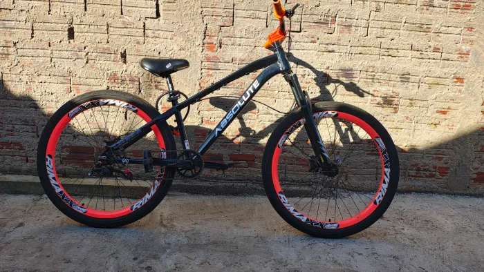 Bike cubo 7 freio a oleo