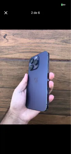 Vendo iPhone 14 Pro roxo