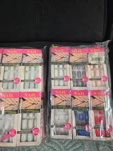 LOTE COM 20 CXS NAIL BELEZA FEMININA - UNHAS GEL