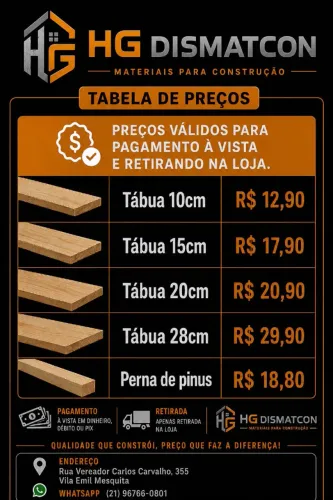 tabuas de pinus