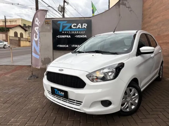Ford KA 1.0 Se/se Plus Tivct Flex 5P 2018