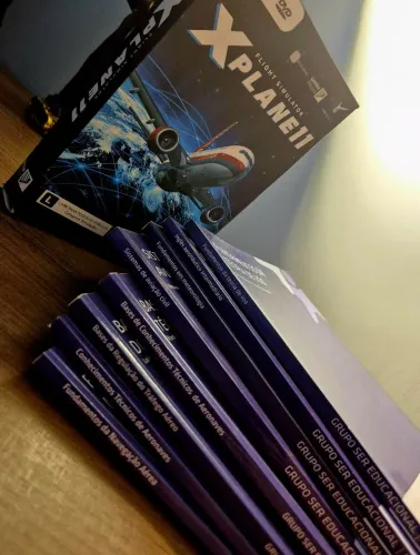 Kit 8 Livros Ciências Aeronáuticas / Aviação Civil - Ser Educacional