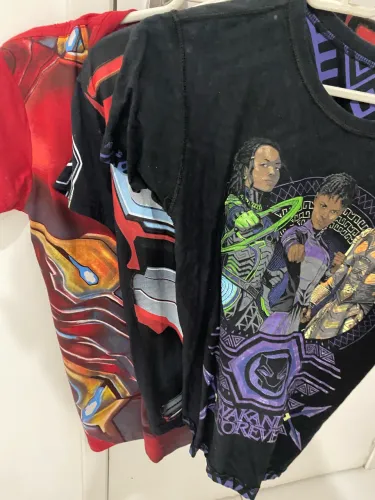 3 (Três) Camiseta Originais Piticas - Marvel - Tamanhos 10 e 14 - LER DESCRIÇÃO
