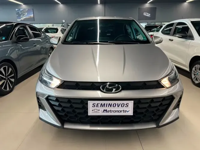 Hyundai HB20 Limited 1.0 Flex 12V Mec. 2023