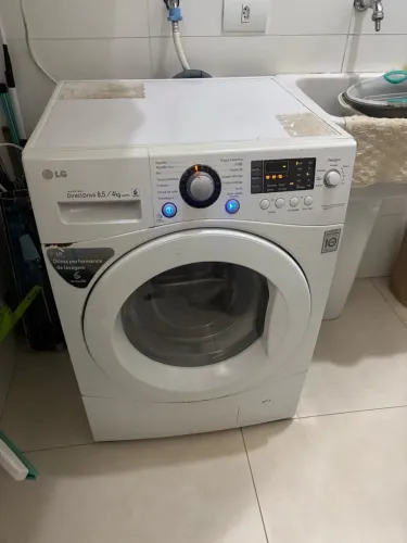 Maquina lava e seca LG