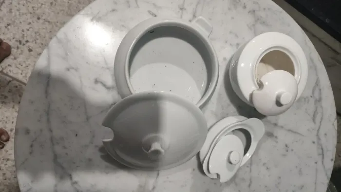 Vasilhas de porcelanas 