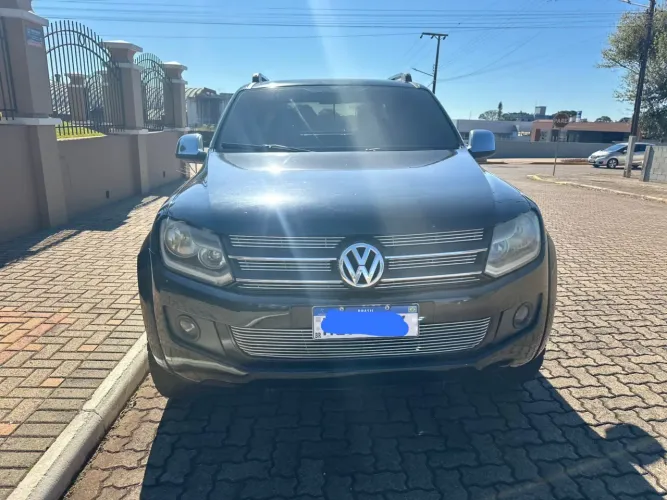 Volkswagen Amarok Trendline CD 2.0 16V TDI 4X4 Dies 2011