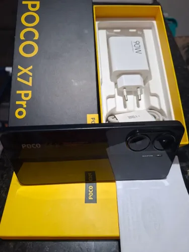 POCO X7 PRO 256 COM 12 DE RAM 