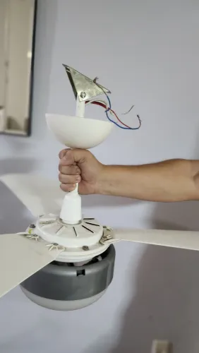 Ventilador de teto - SEM FUNCIONAR