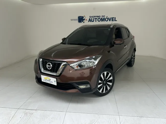 Nissan Kicks SL 1.6 16V Flexstar 5P Aut. 2019