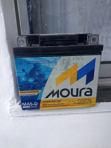 Bateria Moura PARADA 