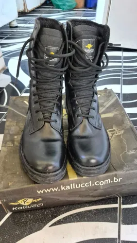 Bota coturno seminova