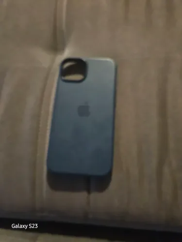Capa iphone 15 original azul