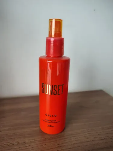 body splash ciclo sunset 200ml