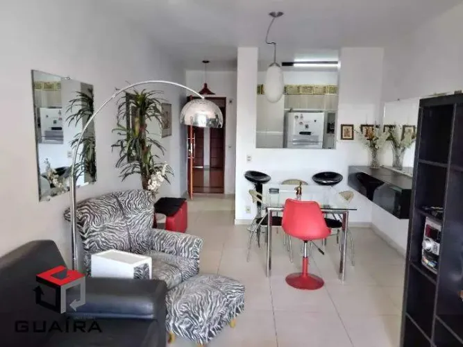 Apartamento à venda 3 quartos 1 suíte 2 vagas Jardim Bela Vista - Santo André - SP