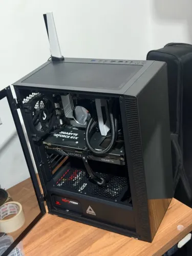 Pc Gamer e Trabalho
