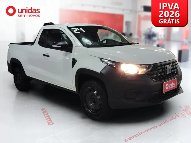 Fiat Strada Endurance 1.3 Flex 8V CS 2024