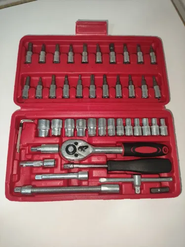 Kit ferramentas 46 peças