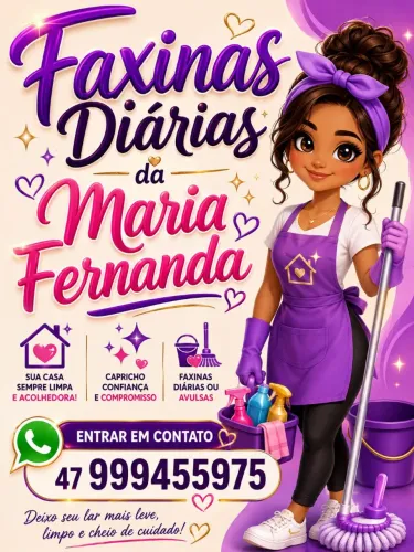 SOU DIARISTA